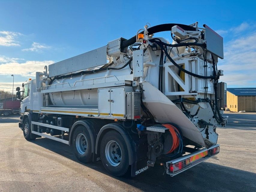 Scania P360 Euro 6 6x4 JHL Hvidtved Larsen FlexLine 312 - Каналопочистваща машина: снимка 4 Scania P360 Euro 6 6x4 JHL Hvidtved Larsen FlexLine 312 - Каналопочистваща машина: снимка 4