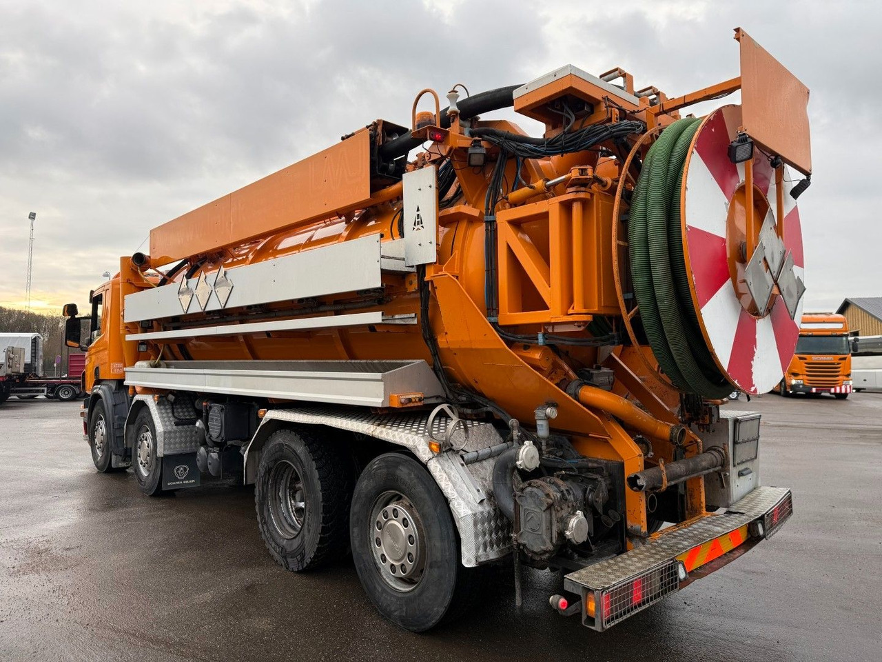 Scania P380 8x2*6 Hvidtved Larsen Flexline 414 - Каналопочистваща машина: снимка 4 Scania P380 8x2*6 Hvidtved Larsen Flexline 414 - Каналопочистваща машина: снимка 4