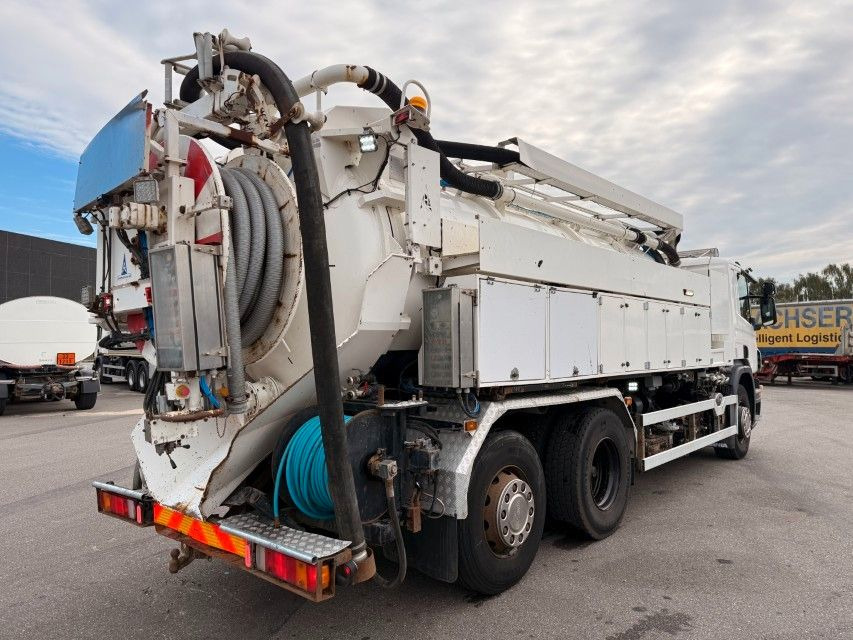 Scania P380 LB 6x24 Hvidtved Larsen FlexLine 310 - Каналопочистваща машина: снимка 3 Scania P380 LB 6x24 Hvidtved Larsen FlexLine 310 - Каналопочистваща машина: снимка 3