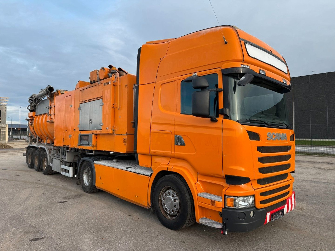 Scania R450 4x2 Euro 6 Disab Centurion LN20 Sauglader - Каналопочистваща машина: снимка 2 Scania R450 4x2 Euro 6 Disab Centurion LN20 Sauglader - Каналопочистваща машина: снимка 2