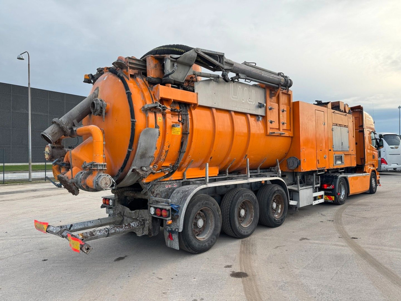 Scania R450 4x2 Euro 6 Disab Centurion LN20 Sauglader - Каналопочистваща машина: снимка 3 Scania R450 4x2 Euro 6 Disab Centurion LN20 Sauglader - Каналопочистваща машина: снимка 3