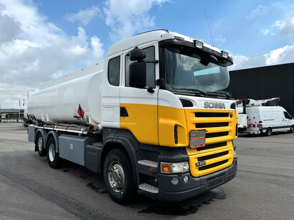 Scania R480 6x2*4 19,000 L ADR Euro 4 - Камион цистерна: снимка 2 Scania R480 6x2*4 19,000 L ADR Euro 4 - Камион цистерна: снимка 2