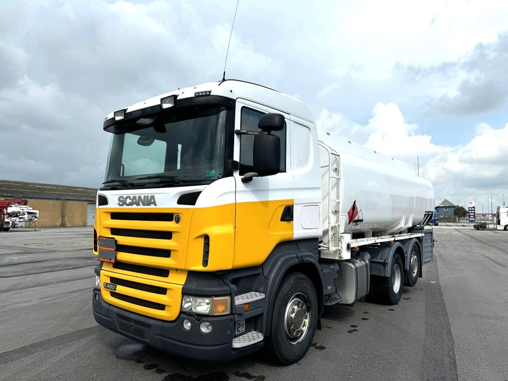 Scania R480 6x2*4 19,000 L ADR Euro 4 - Камион цистерна: снимка 1 Scania R480 6x2*4 19,000 L ADR Euro 4 - Камион цистерна: снимка 1
