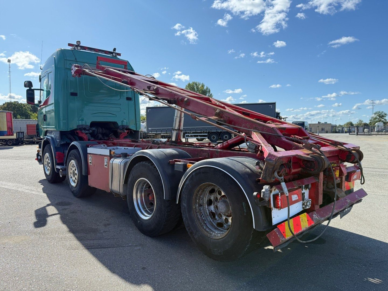 Scania R500 8x2 HNA Cable Tipper CR19 Highline Euro 5 - Самосвал камион: снимка 4 Scania R500 8x2 HNA Cable Tipper CR19 Highline Euro 5 - Самосвал камион: снимка 4