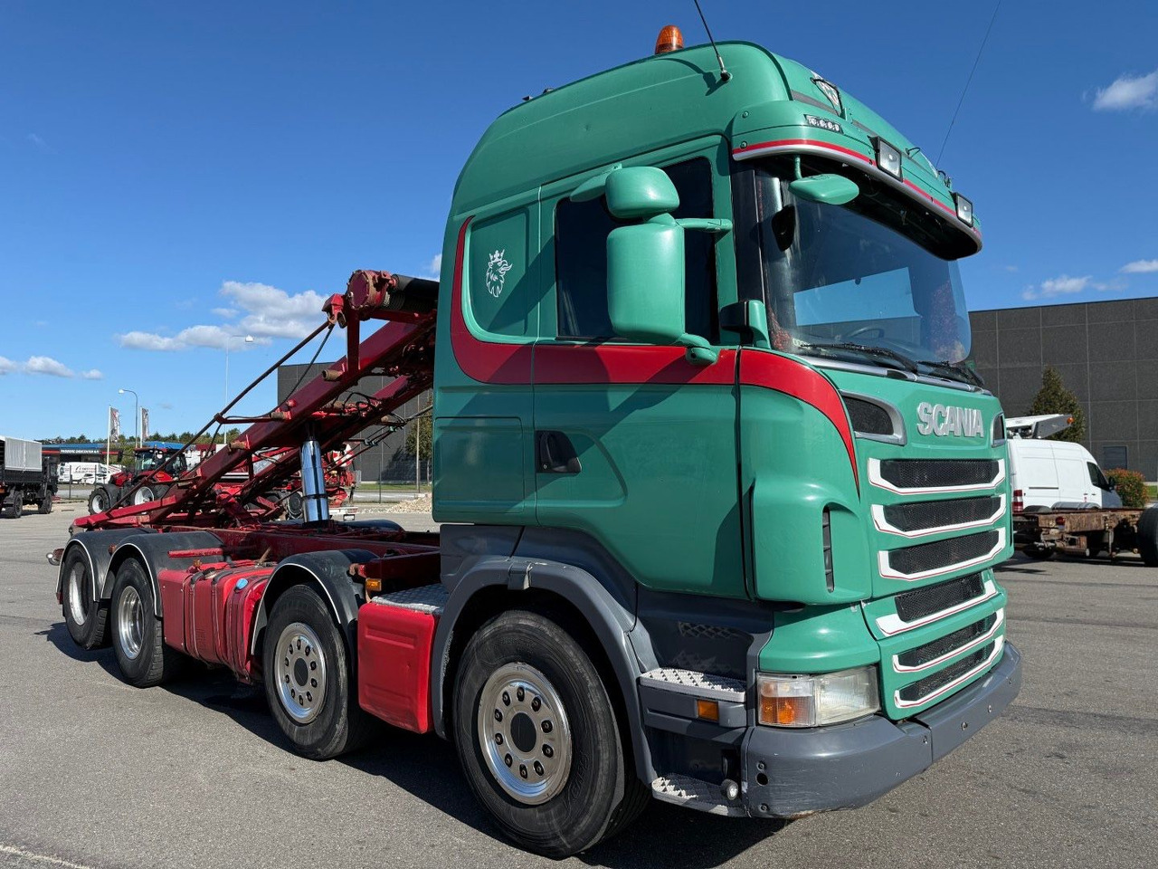 Scania R500 8x2 HNA Cable Tipper CR19 Highline Euro 5 - Самосвал камион: снимка 2 Scania R500 8x2 HNA Cable Tipper CR19 Highline Euro 5 - Самосвал камион: снимка 2