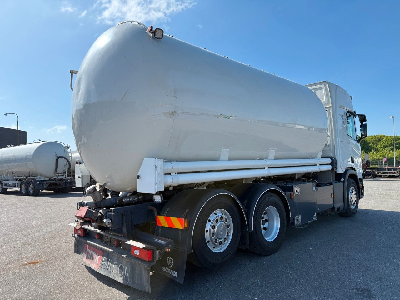 Scania R500 NGS 6x2 CR20H 25 m3 Silo Euro 6 - Камион цистерна: снимка 3 Scania R500 NGS 6x2 CR20H 25 m3 Silo Euro 6 - Камион цистерна: снимка 3