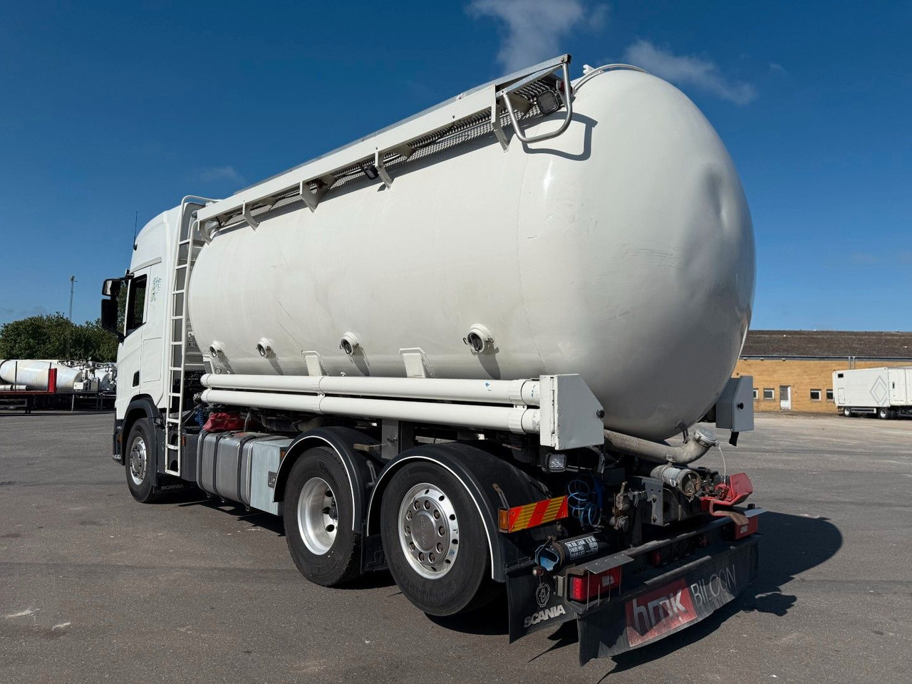 Scania R500 NGS 6x2 CR20H 25 m3 Silo Euro 6 - Камион цистерна: снимка 4 Scania R500 NGS 6x2 CR20H 25 m3 Silo Euro 6 - Камион цистерна: снимка 4