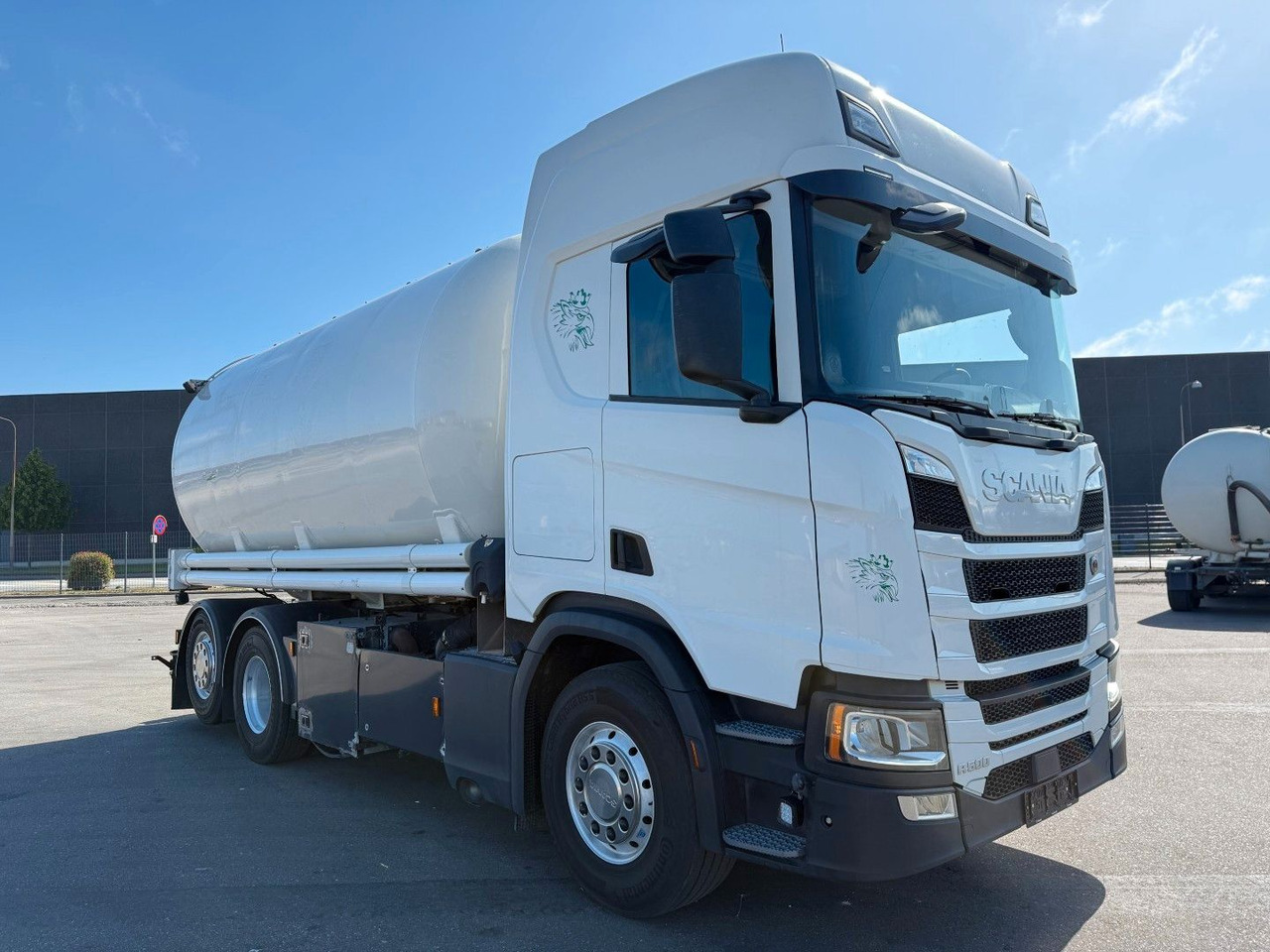 Scania R500 NGS 6x2 CR20H 25 m3 Silo Euro 6 - Камион цистерна: снимка 2 Scania R500 NGS 6x2 CR20H 25 m3 Silo Euro 6 - Камион цистерна: снимка 2