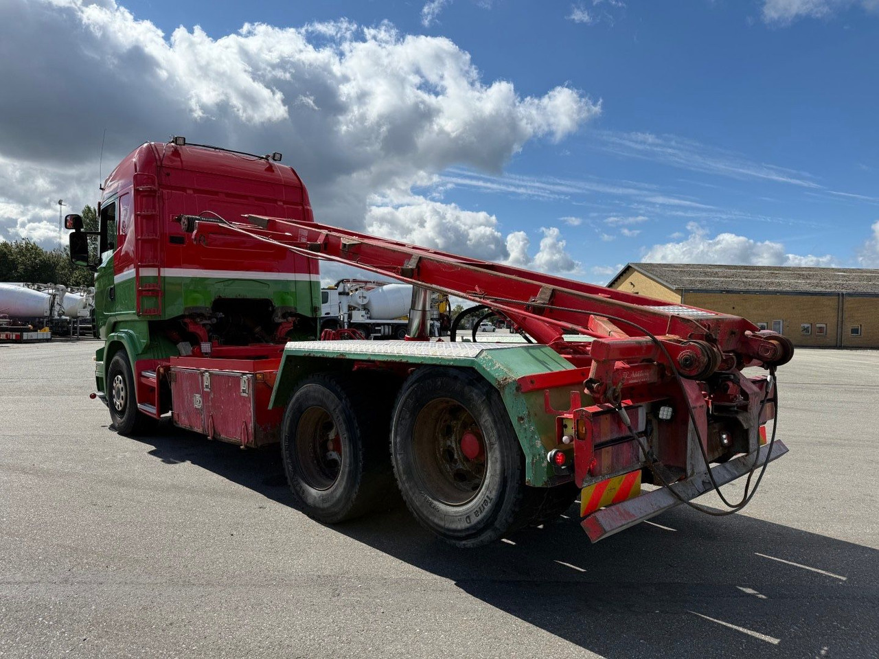 Scania R500 V8 6x2 Highline / Cabel Tipper / Kipper - Самосвал камион: снимка 4 Scania R500 V8 6x2 Highline / Cabel Tipper / Kipper - Самосвал камион: снимка 4