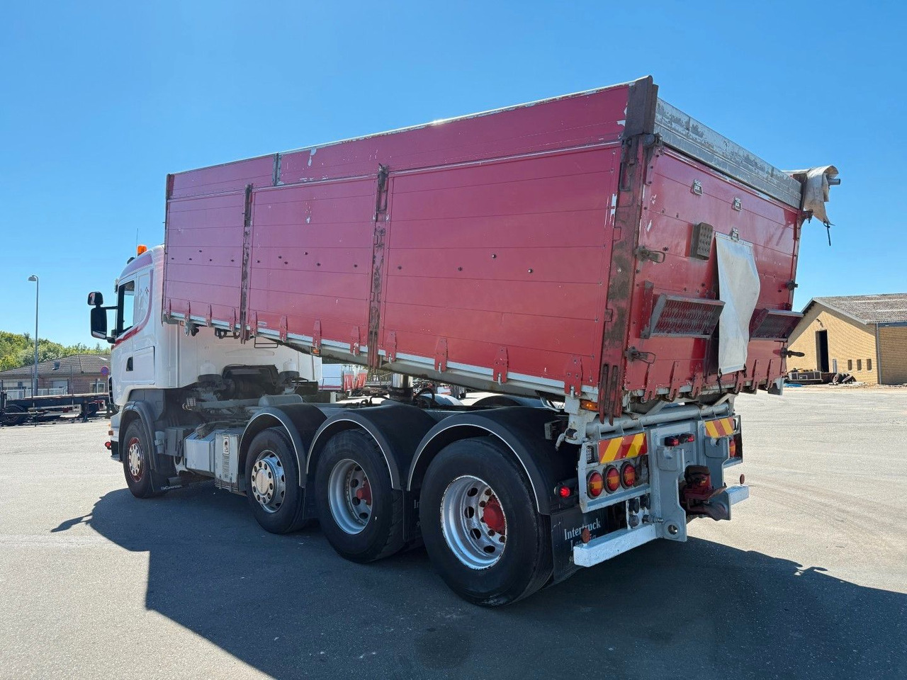 Scania R500 V8 8X2/4 Euro 5 Tipper / Kipper - Самосвал камион: снимка 4 Scania R500 V8 8X2/4 Euro 5 Tipper / Kipper - Самосвал камион: снимка 4