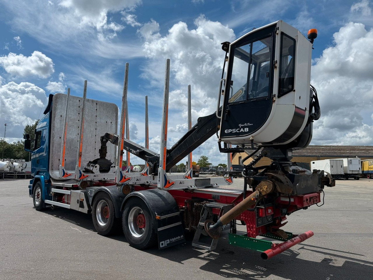 Scania R730 V8 6x4 Palfinger Epsilon M12L80 / Holz - Камион за дърва, Камион с кран: снимка 4 Scania R730 V8 6x4 Palfinger Epsilon M12L80 / Holz - Камион за дърва, Камион с кран: снимка 4