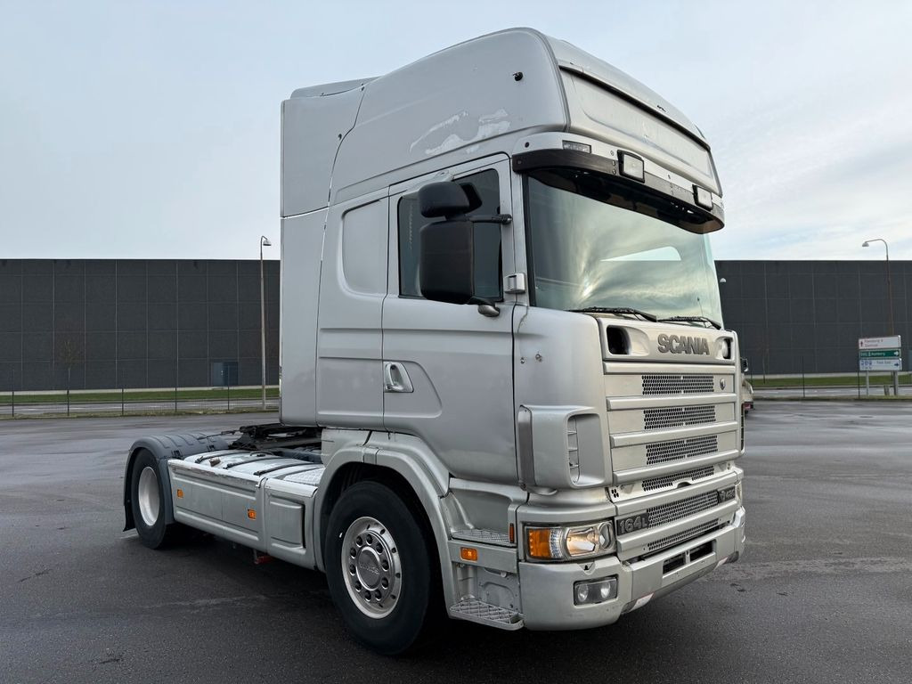 Scania R164/480 V8 4x2 Topline / Retarder Scania R164/480 V8 4x2 Topline / Retarder - Влекач: снимка 2 Scania R164/480 V8 4x2 Topline / Retarder Scania R164/480 V8 4x2 Topline / Retarder - Влекач: снимка 2