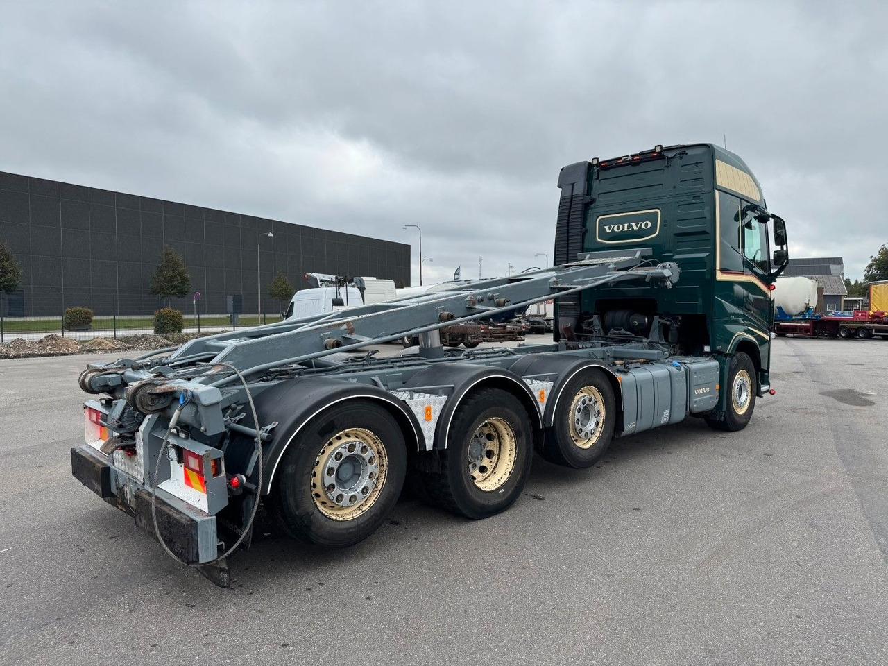 Volvo FH 500 8x2*6 Tipper Euro 6 - Самосвал камион: снимка 3 Volvo FH 500 8x2*6 Tipper Euro 6 - Самосвал камион: снимка 3