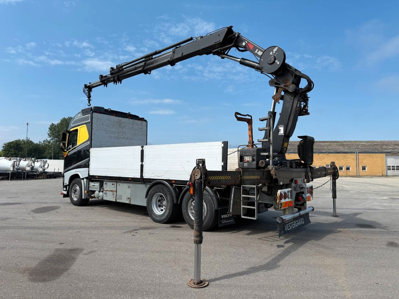 Volvo FH500 6x2*4 / Crane HIAB 262 EP-5 Euro 6 - Камион с кран: снимка 5 Volvo FH500 6x2*4 / Crane HIAB 262 EP-5 Euro 6 - Камион с кран: снимка 5