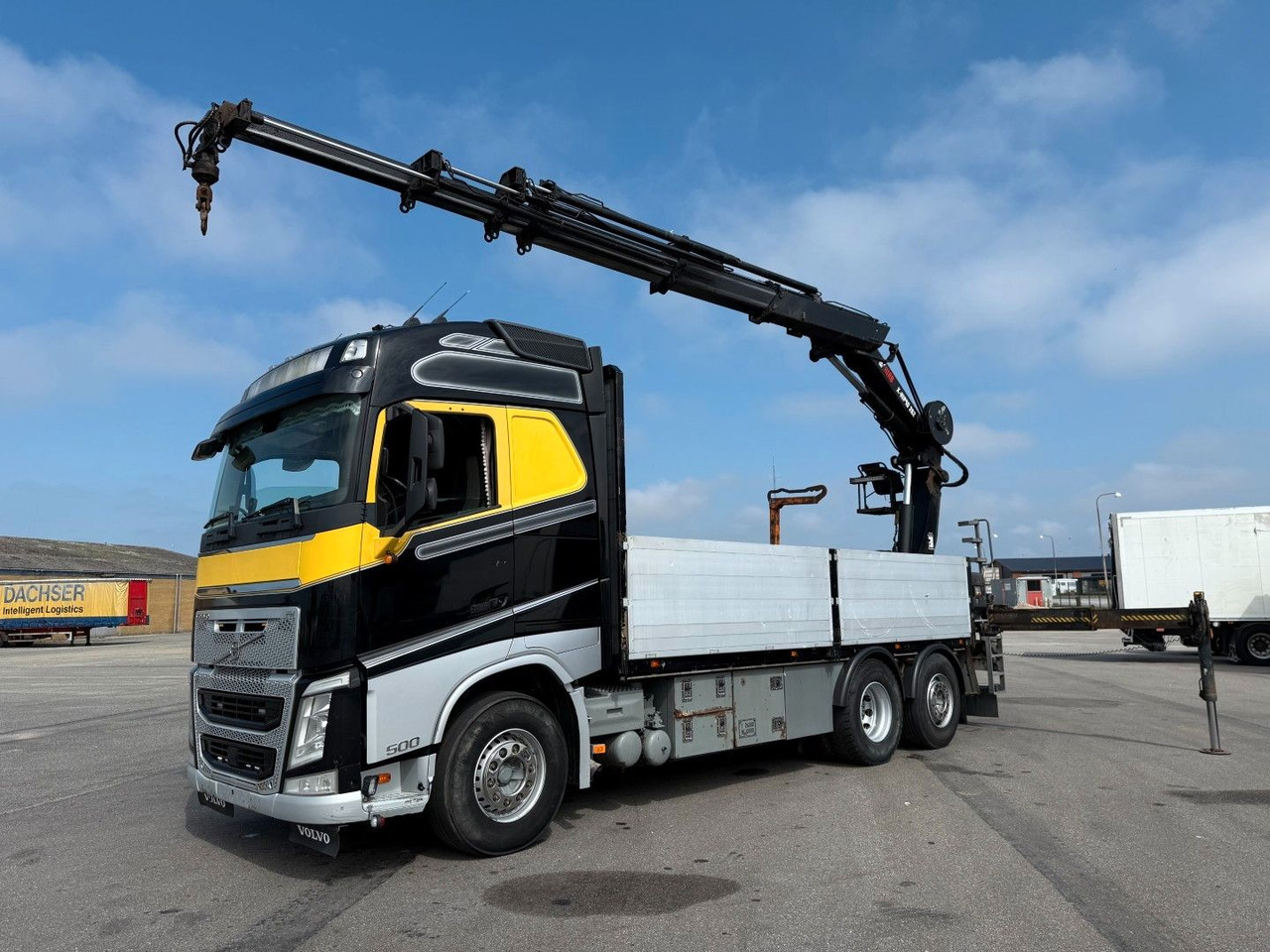 Volvo FH500 6x2*4 / Crane HIAB 262 EP-5 Euro 6 - Камион с кран: снимка 1 Volvo FH500 6x2*4 / Crane HIAB 262 EP-5 Euro 6 - Камион с кран: снимка 1
