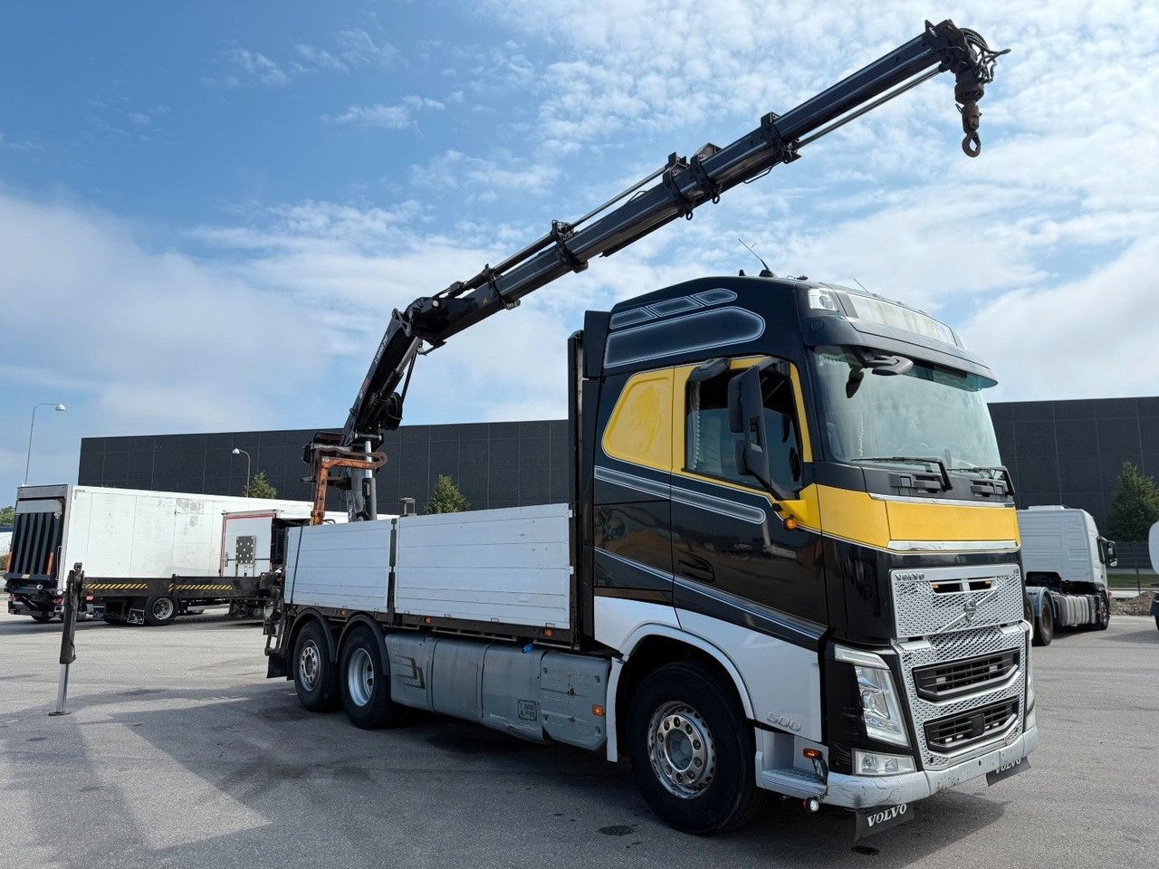 Volvo FH500 6x2*4 / Crane HIAB 262 EP-5 Euro 6 - Камион с кран: снимка 3 Volvo FH500 6x2*4 / Crane HIAB 262 EP-5 Euro 6 - Камион с кран: снимка 3