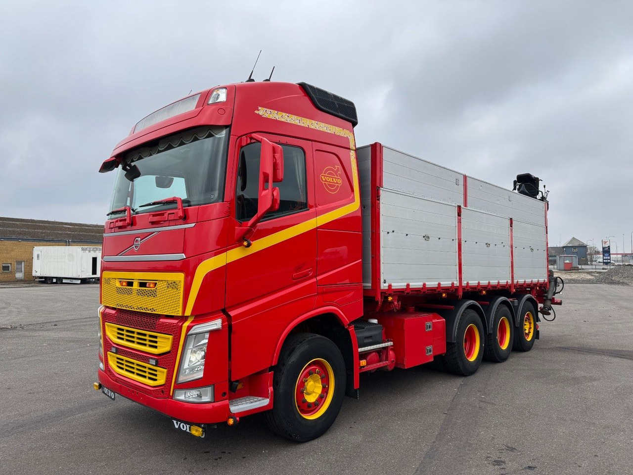 Volvo FH500 8x4*4 Tipper / Kipper (No Crane) - Самосвал камион: снимка 1 Volvo FH500 8x4*4 Tipper / Kipper (No Crane) - Самосвал камион: снимка 1