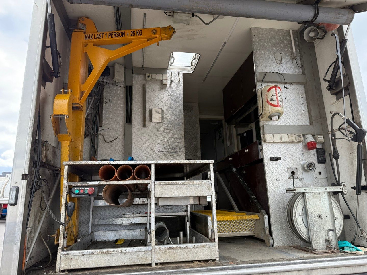 Volvo FL 280 4x2 Euro 5 Workshop Equipment - Камион фургон: снимка 5 Volvo FL 280 4x2 Euro 5 Workshop Equipment - Камион фургон: снимка 5