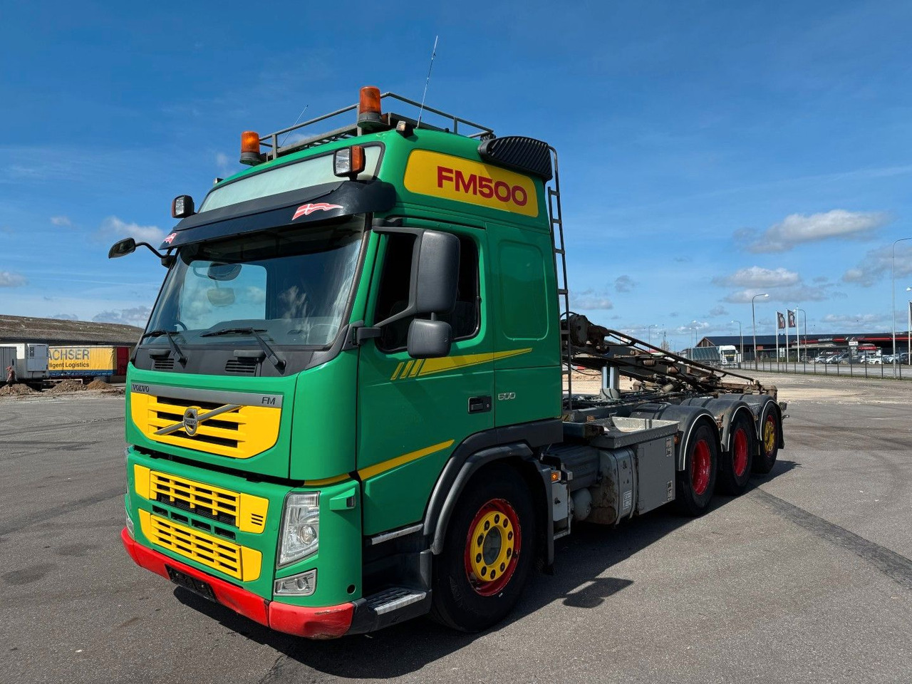 Volvo FM500 8x4*4 HMF Kipper Euro 5 - Самосвал камион: снимка 1 Volvo FM500 8x4*4 HMF Kipper Euro 5 - Самосвал камион: снимка 1