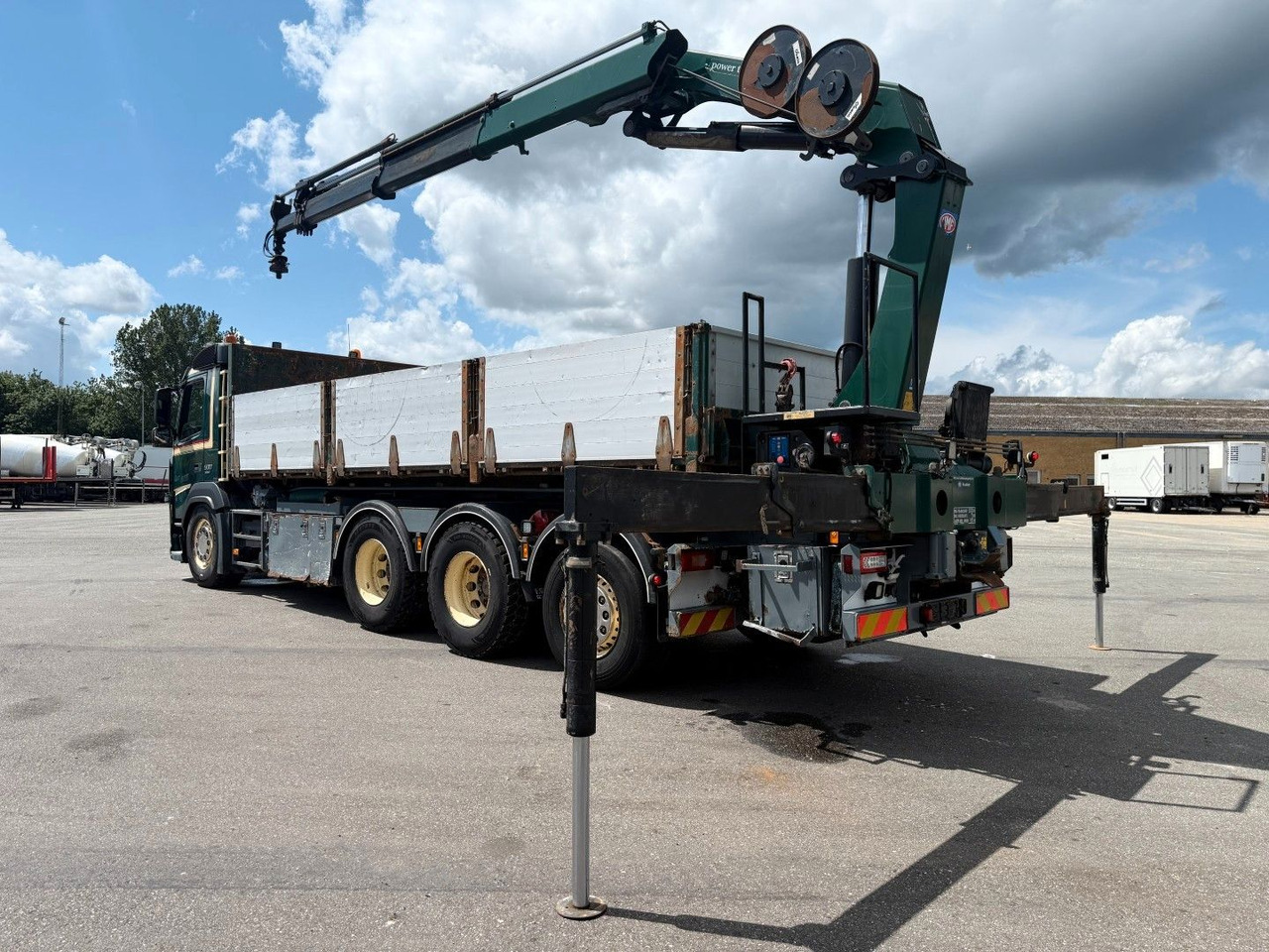 Volvo FM500 8x4*4 Tipper / Crane HMF2620-K5 - Самосвал камион, Камион с кран: снимка 5 Volvo FM500 8x4*4 Tipper / Crane HMF2620-K5 - Самосвал камион, Камион с кран: снимка 5