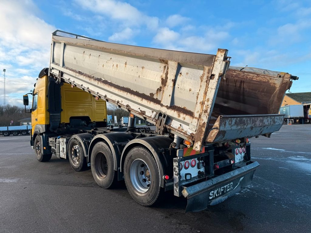 Volvo FMX500 8x4/4 Steel tipper - Самосвал камион: снимка 4 Volvo FMX500 8x4/4 Steel tipper - Самосвал камион: снимка 4
