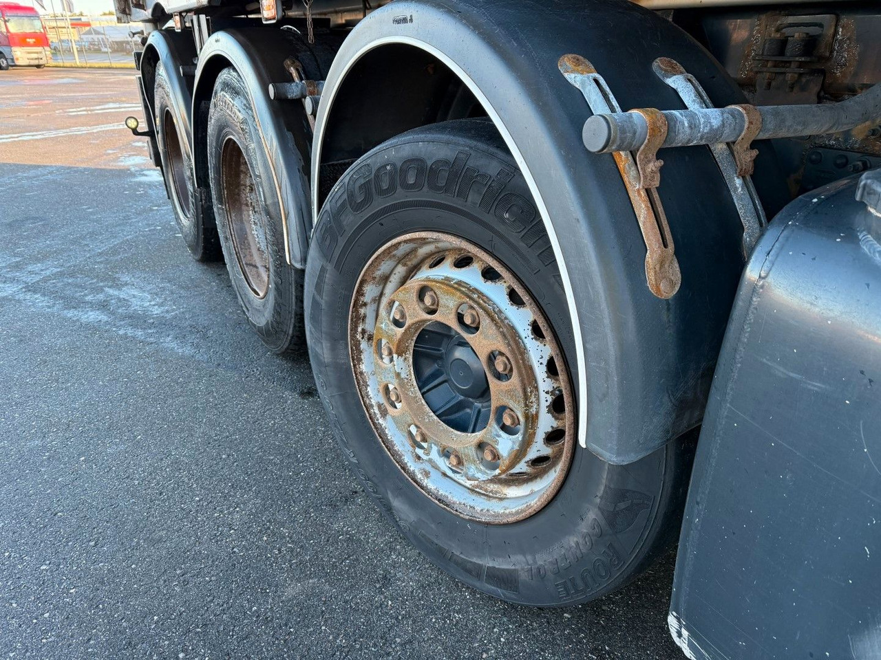 Самосвал камион Volvo FMX500 8x4/4 Steel tipper Volvo FMX500 8x4/4 Steel tipper / Kipper: снимка 8