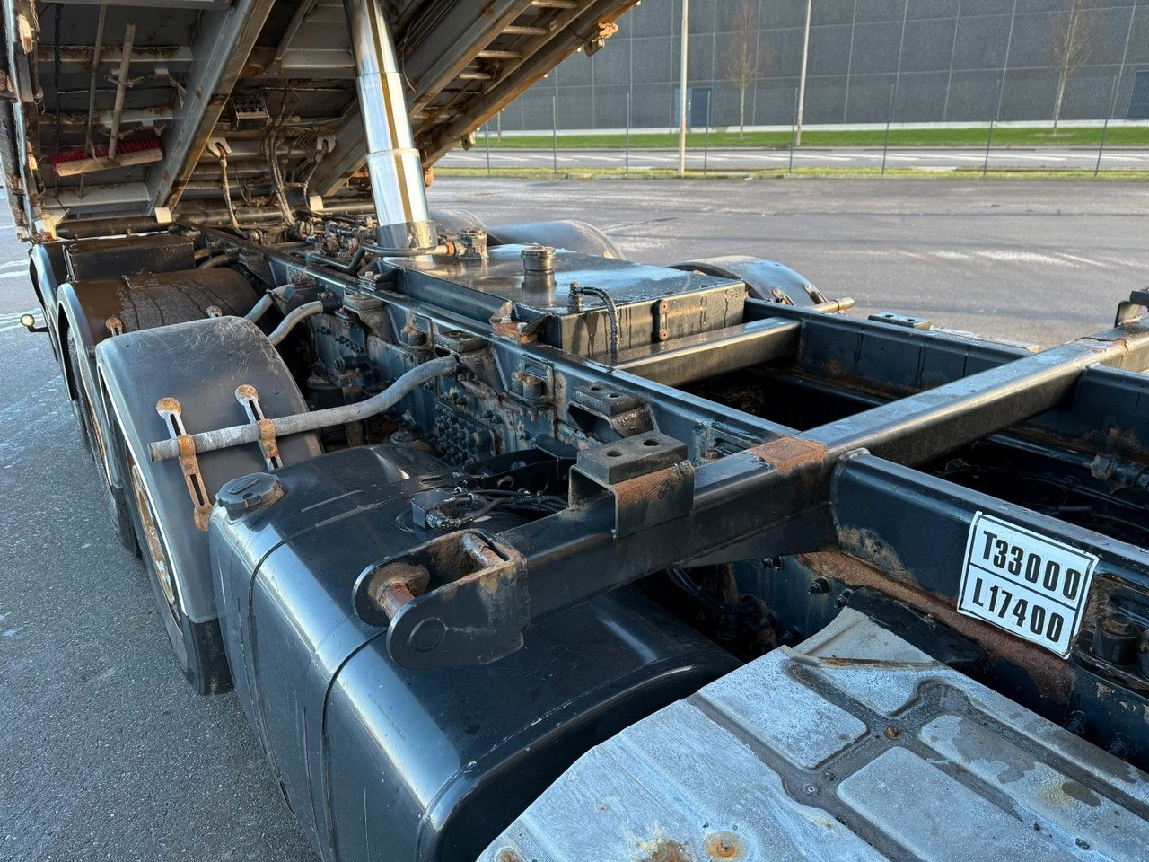 Самосвал камион Volvo FMX500 8x4/4 Steel tipper Volvo FMX500 8x4/4 Steel tipper / Kipper: снимка 10