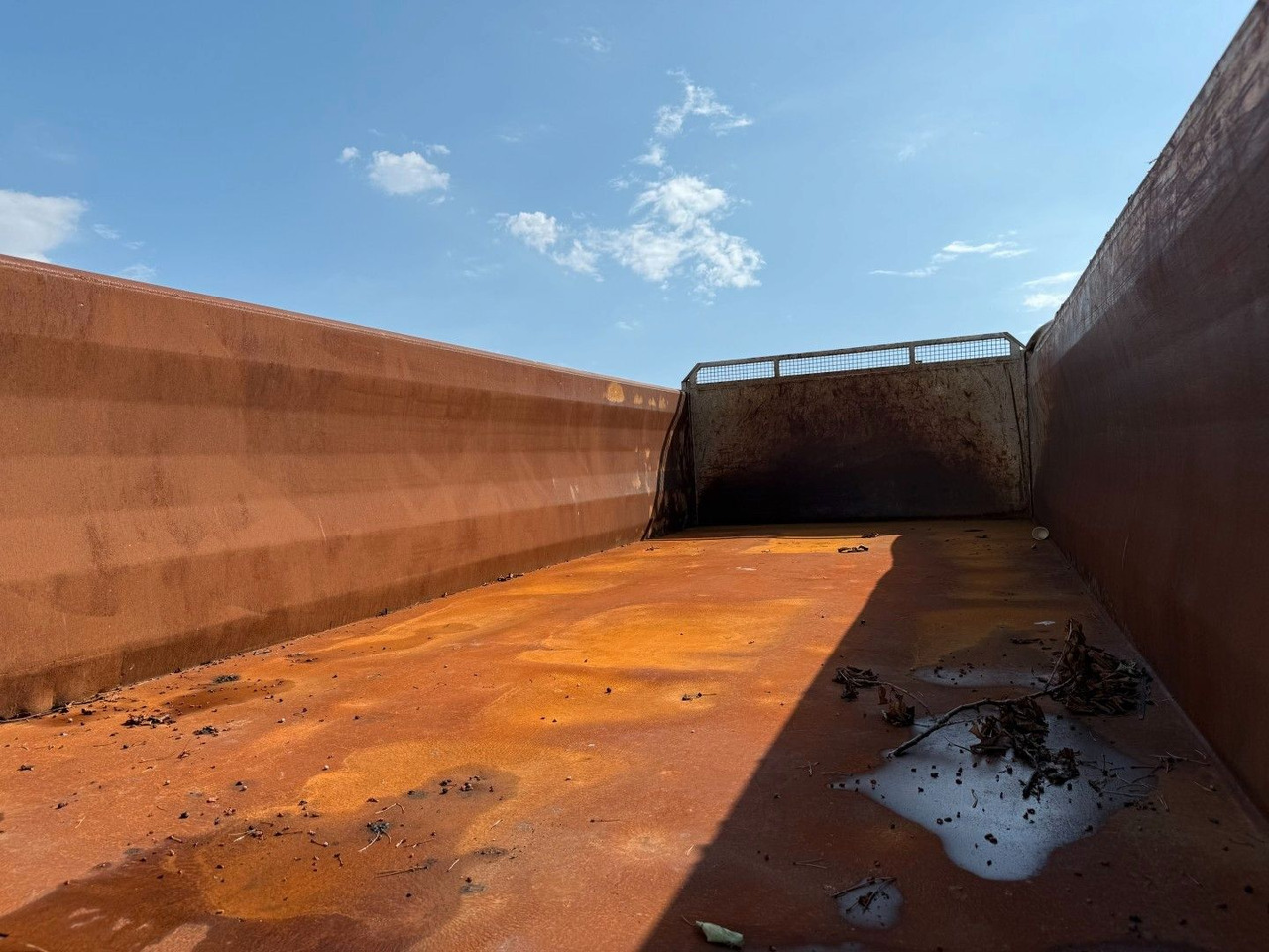 Самосвал камион Volvo FMX500 8x4/4 Steel tipper Volvo FMX500 8x4/4 Steel tipper / Kipper: снимка 13