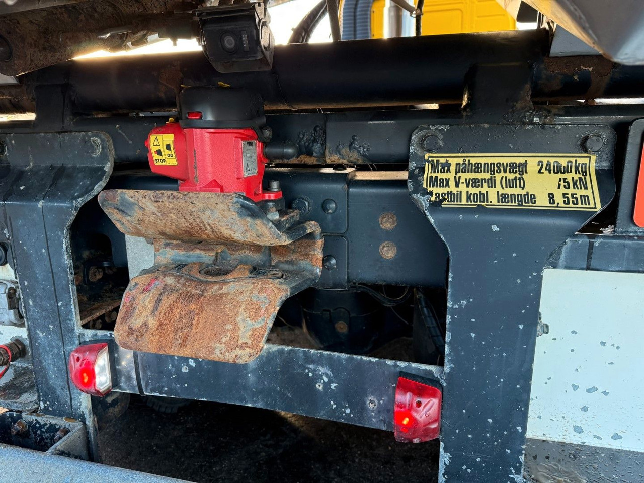 Самосвал камион Volvo FMX500 8x4/4 Steel tipper Volvo FMX500 8x4/4 Steel tipper / Kipper: снимка 11