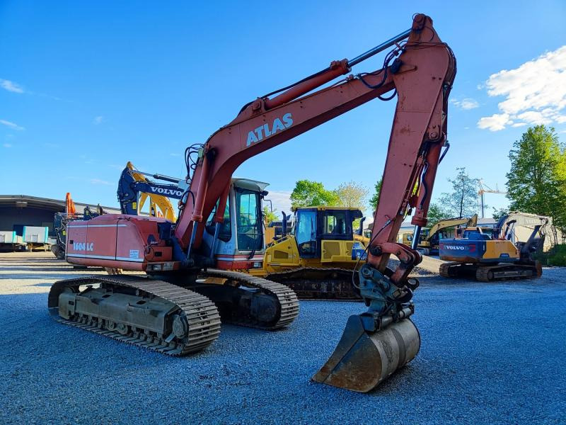 Atlas 1604 LCI - Верижен багер: снимка 3 Atlas 1604 LCI - Верижен багер: снимка 3