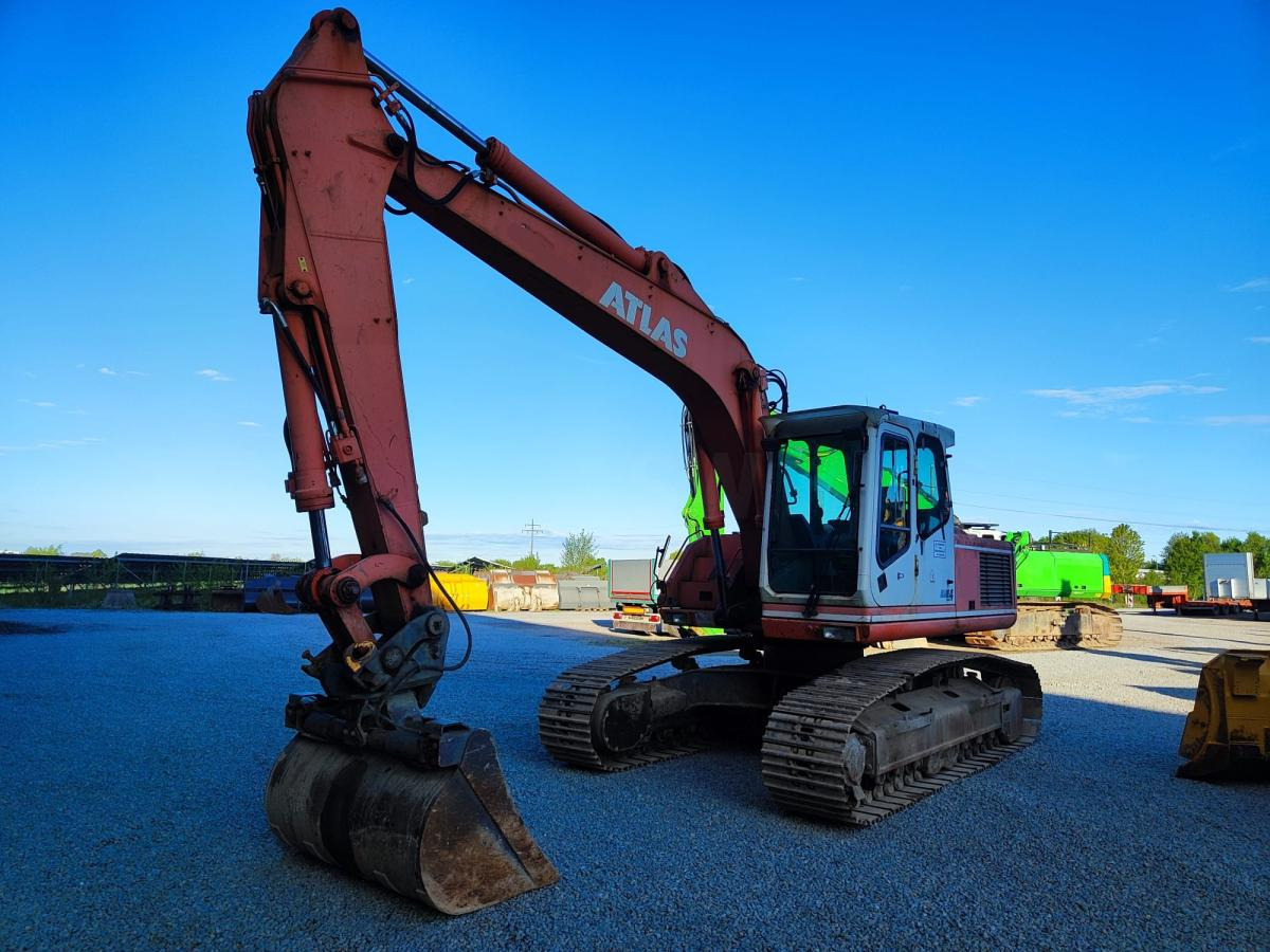 Atlas 1604 LCI - Верижен багер: снимка 2 Atlas 1604 LCI - Верижен багер: снимка 2