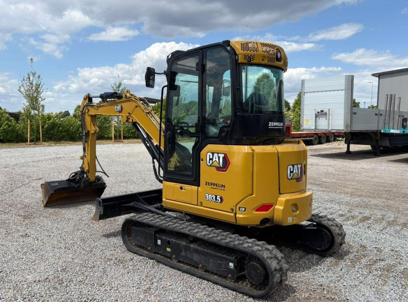 Caterpillar 303.5 CR - Мини багер: снимка 1 Caterpillar 303.5 CR - Мини багер: снимка 1