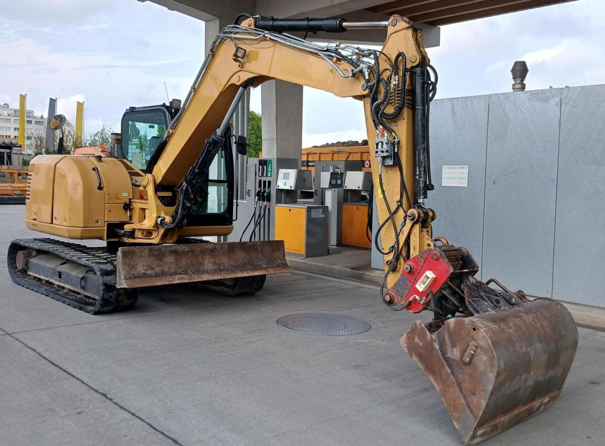 Caterpillar 308E2 CR - Мини багер: снимка 2 Caterpillar 308E2 CR - Мини багер: снимка 2