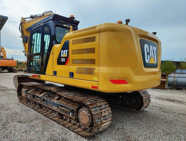 Caterpillar 323 (07B) - Верижен багер: снимка 1 Caterpillar 323 (07B) - Верижен багер: снимка 1