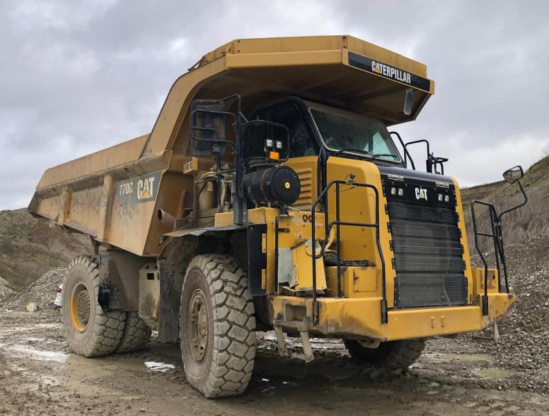 Caterpillar 770G - Кариерен самосвал: снимка 4 Caterpillar 770G - Кариерен самосвал: снимка 4