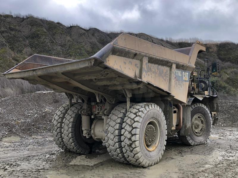 Caterpillar 770G - Кариерен самосвал: снимка 3 Caterpillar 770G - Кариерен самосвал: снимка 3