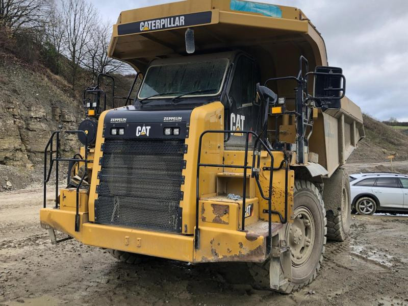 Caterpillar 770G - Кариерен самосвал: снимка 2 Caterpillar 770G - Кариерен самосвал: снимка 2