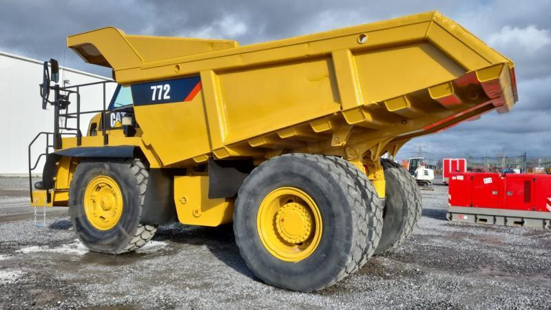 Caterpillar 772 - Кариерен самосвал: снимка 2 Caterpillar 772 - Кариерен самосвал: снимка 2