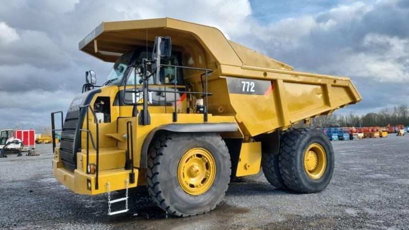 Caterpillar 772 - Кариерен самосвал: снимка 3 Caterpillar 772 - Кариерен самосвал: снимка 3