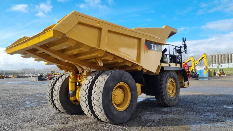 Caterpillar 772 - Кариерен самосвал: снимка 1 Caterpillar 772 - Кариерен самосвал: снимка 1