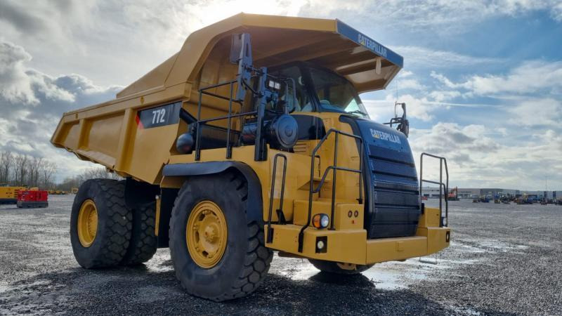Caterpillar 772 - Кариерен самосвал: снимка 4 Caterpillar 772 - Кариерен самосвал: снимка 4