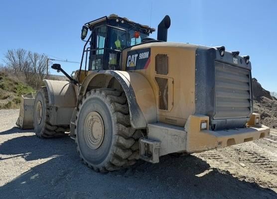 Caterpillar 980M - Колесен товарач: снимка 2 Caterpillar 980M - Колесен товарач: снимка 2