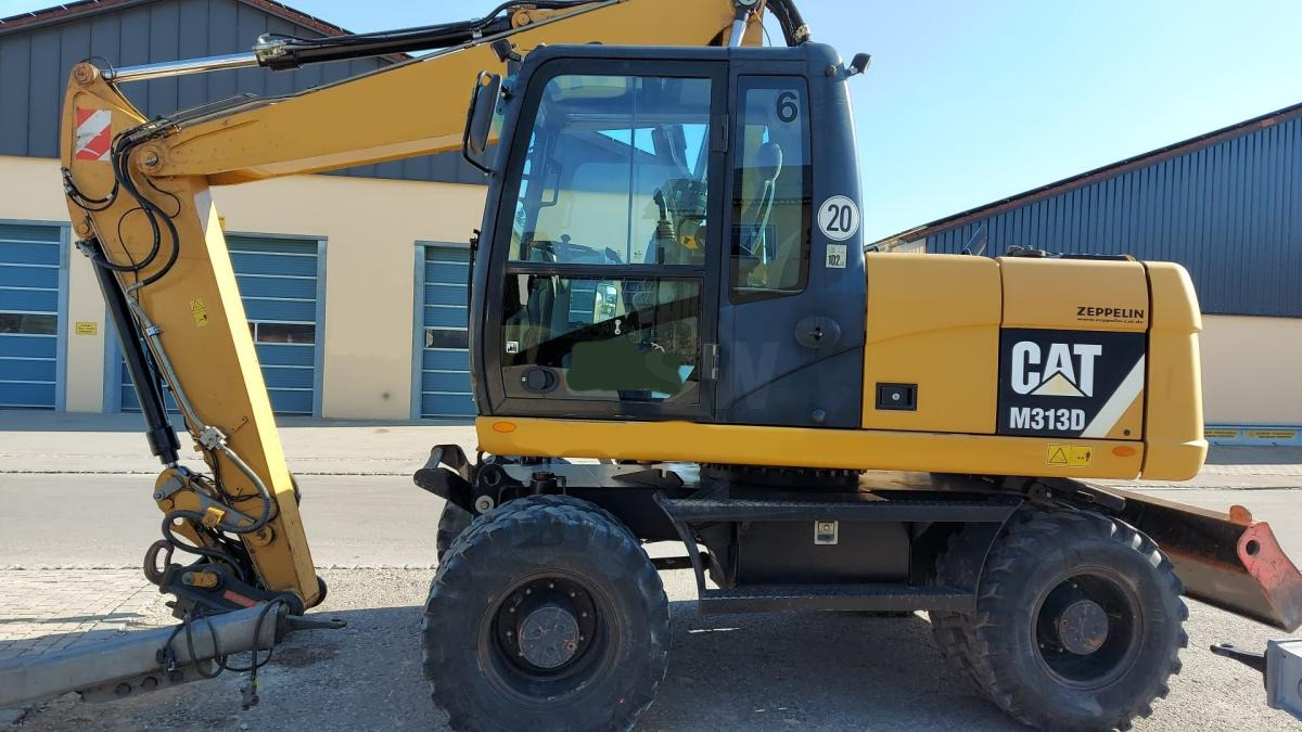 Caterpillar M313D VAH - Колесен багер: снимка 3 Caterpillar M313D VAH - Колесен багер: снимка 3