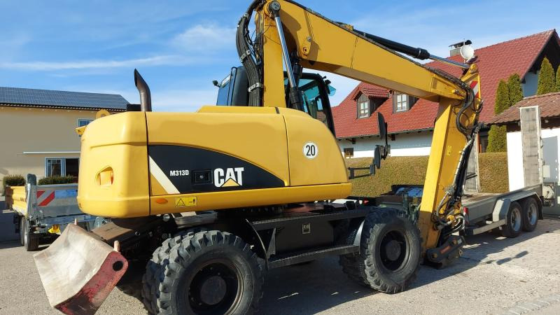 Caterpillar M313D VAH - Колесен багер: снимка 2 Caterpillar M313D VAH - Колесен багер: снимка 2