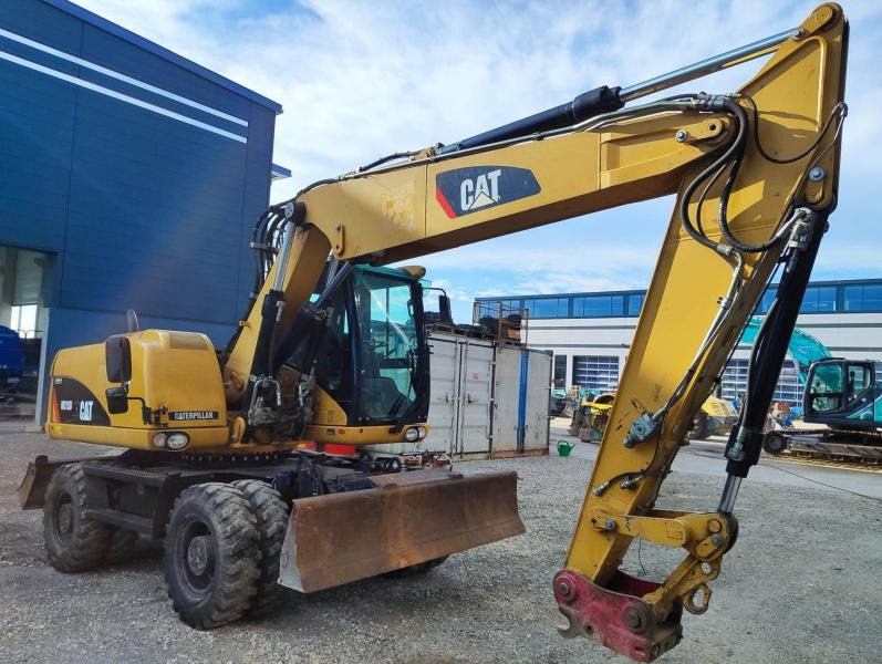 Caterpillar M315D - Колесен багер: снимка 3 Caterpillar M315D - Колесен багер: снимка 3
