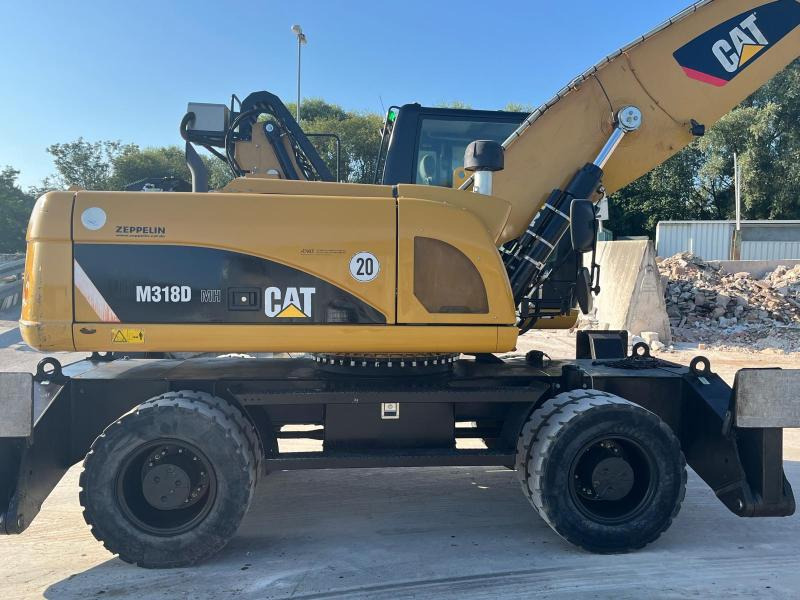Caterpillar M318D MH - Багер за манипулиране на материали: снимка 4 Caterpillar M318D MH - Багер за манипулиране на материали: снимка 4
