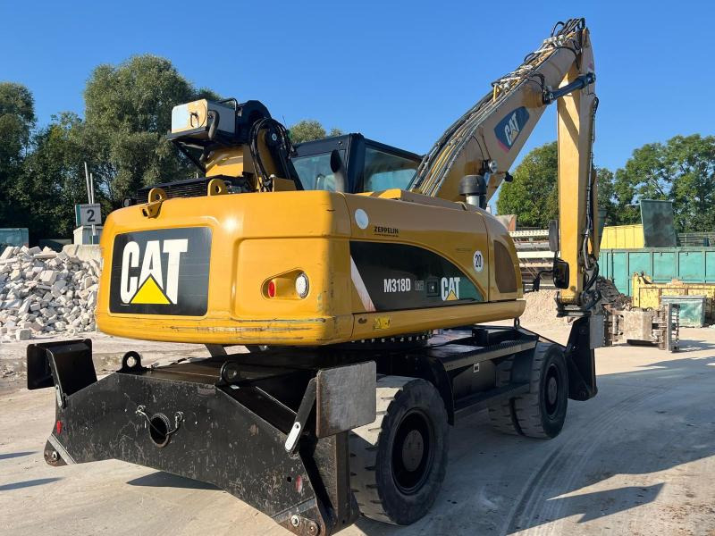 Caterpillar M318D MH - Багер за манипулиране на материали: снимка 3 Caterpillar M318D MH - Багер за манипулиране на материали: снимка 3