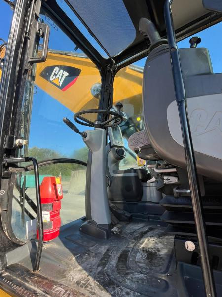 Caterpillar M318D MH - Багер за манипулиране на материали: снимка 5 Caterpillar M318D MH - Багер за манипулиране на материали: снимка 5