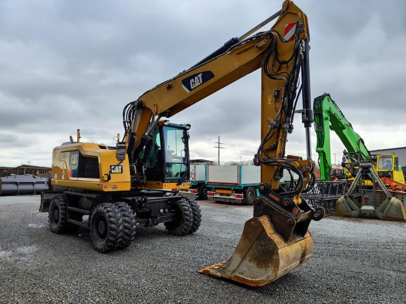 Caterpillar M318F - Колесен багер: снимка 3 Caterpillar M318F - Колесен багер: снимка 3