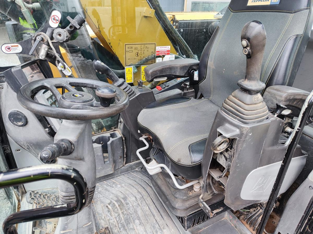 Caterpillar M318F - Колесен багер: снимка 4 Caterpillar M318F - Колесен багер: снимка 4